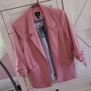 Medium Women's Jules & Leopold Pink Blazer